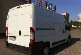 Peugeot Boxer, 2013