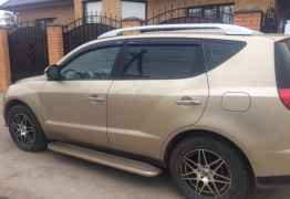 Geely Emgrand X7, 2015