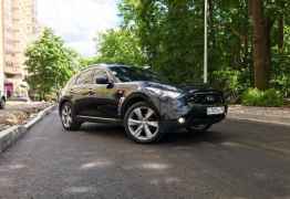 Infiniti FX35, 2008