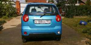 Chevrolet Spark, 2008