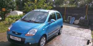 Chevrolet Spark, 2008