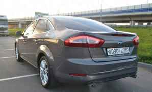 Ford Mondeo, 2013