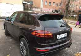 Porsche Cayenne, 2016