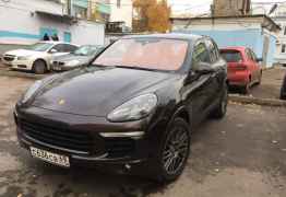 Porsche Cayenne, 2016