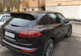 Porsche Cayenne, 2016