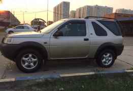 Land Rover Freelander, 2002