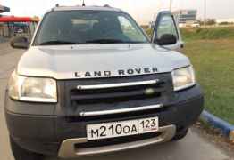 Land Rover Freelander, 2002