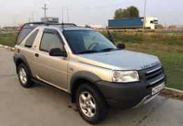 Land Rover Freelander, 2002