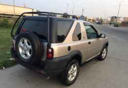 Land Rover Freelander, 2002