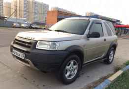 Land Rover Freelander, 2002