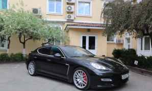 Porsche Panamera Turbo, 2009