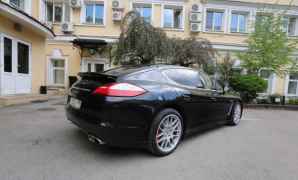 Porsche Panamera Turbo, 2009