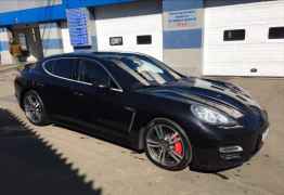 Porsche Panamera Turbo, 2009