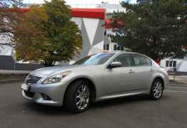 Infiniti G37, 2012