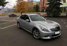 Infiniti G37, 2012