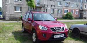 Chery Tiggo (T11), 2013 Chery Tiggo (T11), 2013