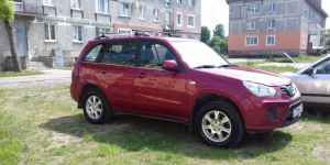 Chery Tiggo (T11), 2013 Chery Tiggo (T11), 2013
