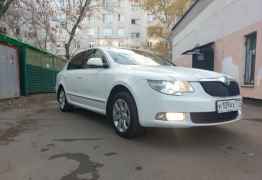 Skoda Superb, 2013