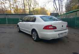 Skoda Superb, 2013