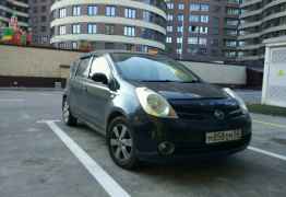 Nissan Note, 2007