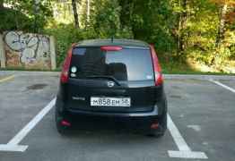 Nissan Note, 2007