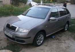 Skoda Fabia, 2007