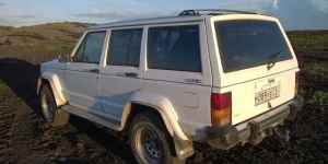 Jeep Cherokee, 1991