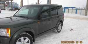 Land Rover Discovery, 2008