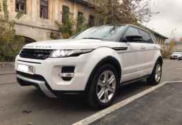 Land Rover Range Rover Evoque, 2013