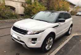 Land Rover Range Rover Evoque, 2013