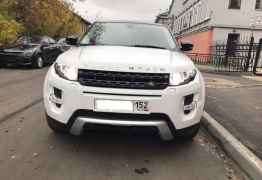 Land Rover Range Rover Evoque, 2013