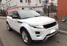 Land Rover Range Rover Evoque, 2013