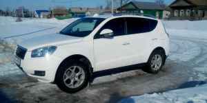 Geely Emgrand X7, 2014