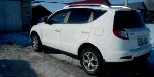 Geely Emgrand X7, 2014