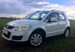 Suzuki SX4, 2012