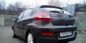 Chery Bonus (A13), 2013