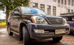 Lexus GX, 2004