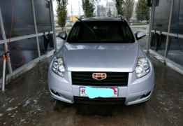 Geely Emgrand X7, 2015