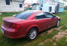 Chrysler Sebring, 2002