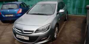 Opel Astra, 2014