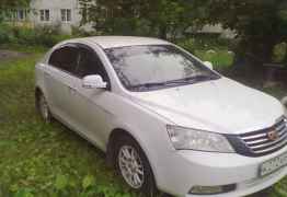 Geely Emgrand EC7, 2013