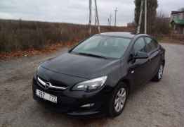 Opel Astra, 2014