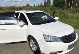 Geely Emgrand EC7, 2014