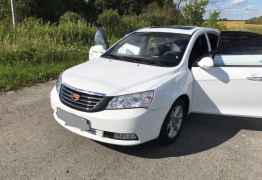 Geely Emgrand EC7, 2014