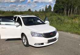 Geely Emgrand EC7, 2014