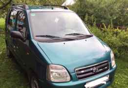 Suzuki Wagon R, 2004