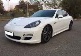 Porsche Panamera, 2012