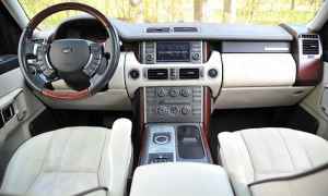 Land Rover Range Rover, 2012