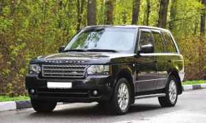 Land Rover Range Rover, 2012