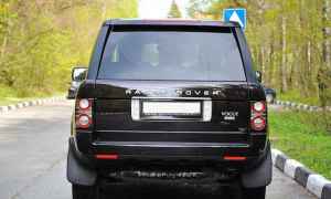 Land Rover Range Rover, 2012